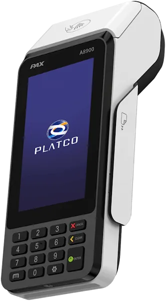 PAX A8900 con teclado